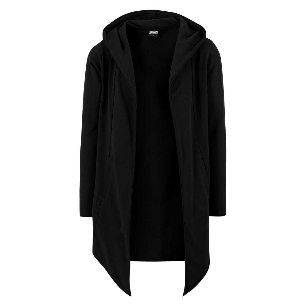 Urban Classics - Open Edge Longue cardigan - Noir